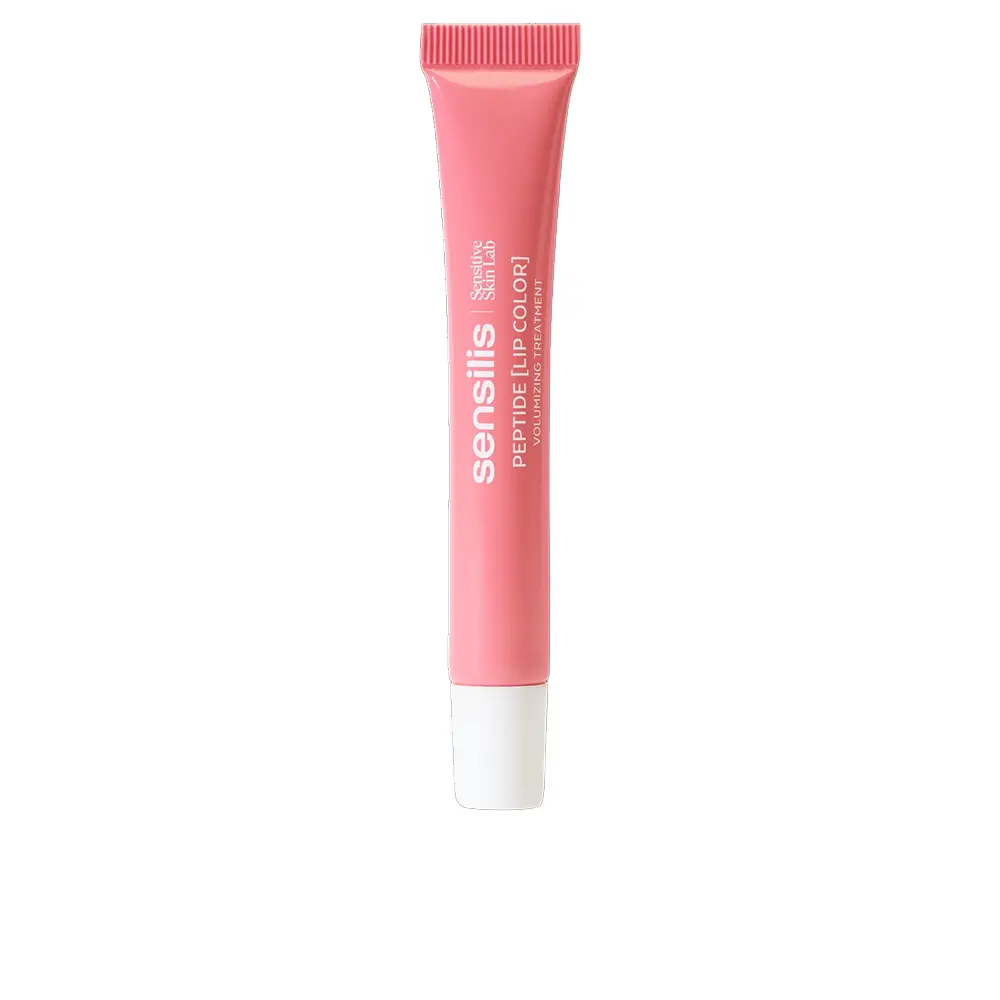 SENSILIS PEPTIDE [LIP COLOR] lip volumizing treatment #03-Pink Sweet Heat 10 ml