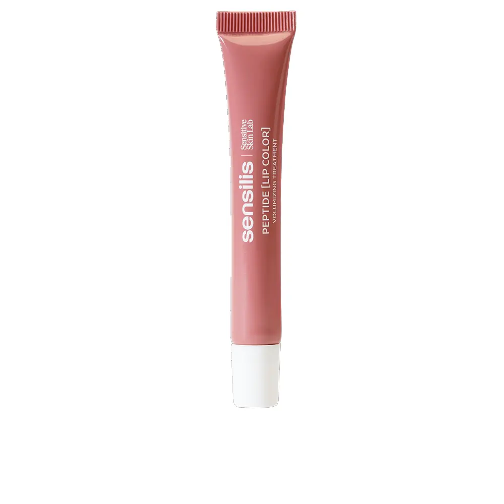 SENSILIS PEPTIDE [LIP COLOR] lip volumizing treatment #04-Nude Sriracha 10 ml
