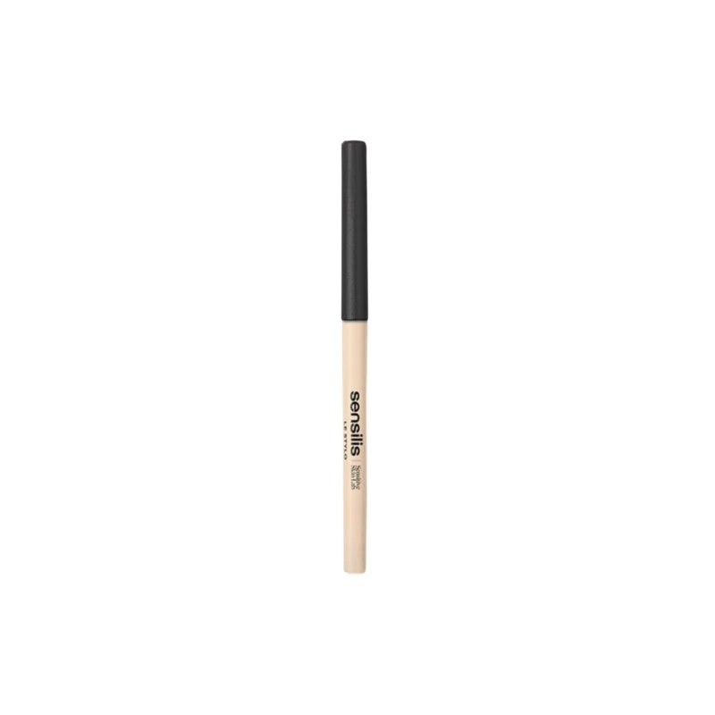 8428749007272.jpg SENSILIS LE STYLO automatic waterproof eyeliner #Ultrablack 0.35 gr - Image 1
