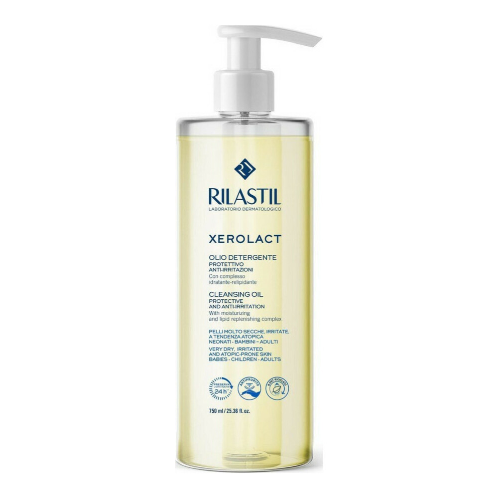 RILASTIL XEROLACT cleansing oil pack 2 x 1000 ml