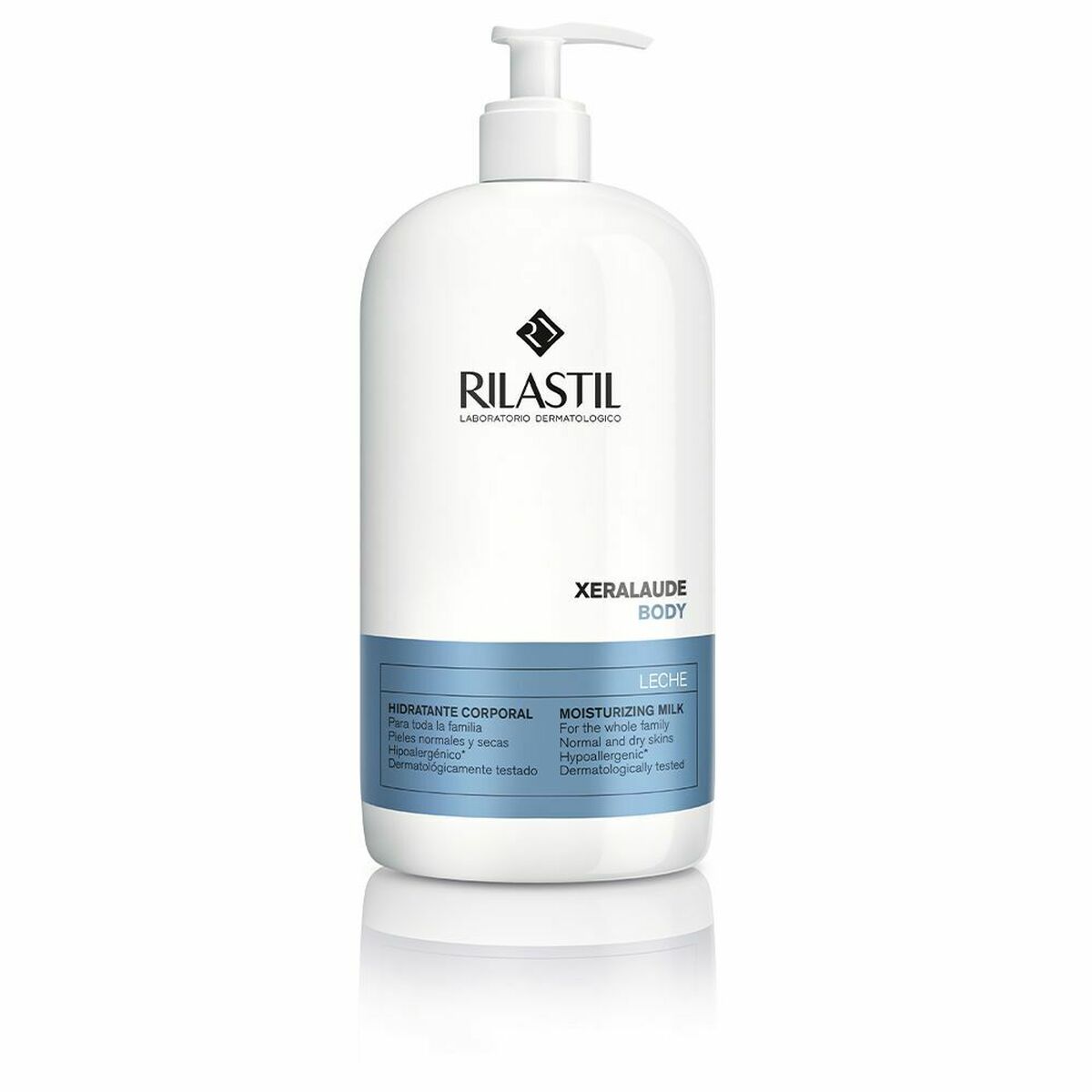 RILASTIL XERALAUDE BODY leche 1000 ml