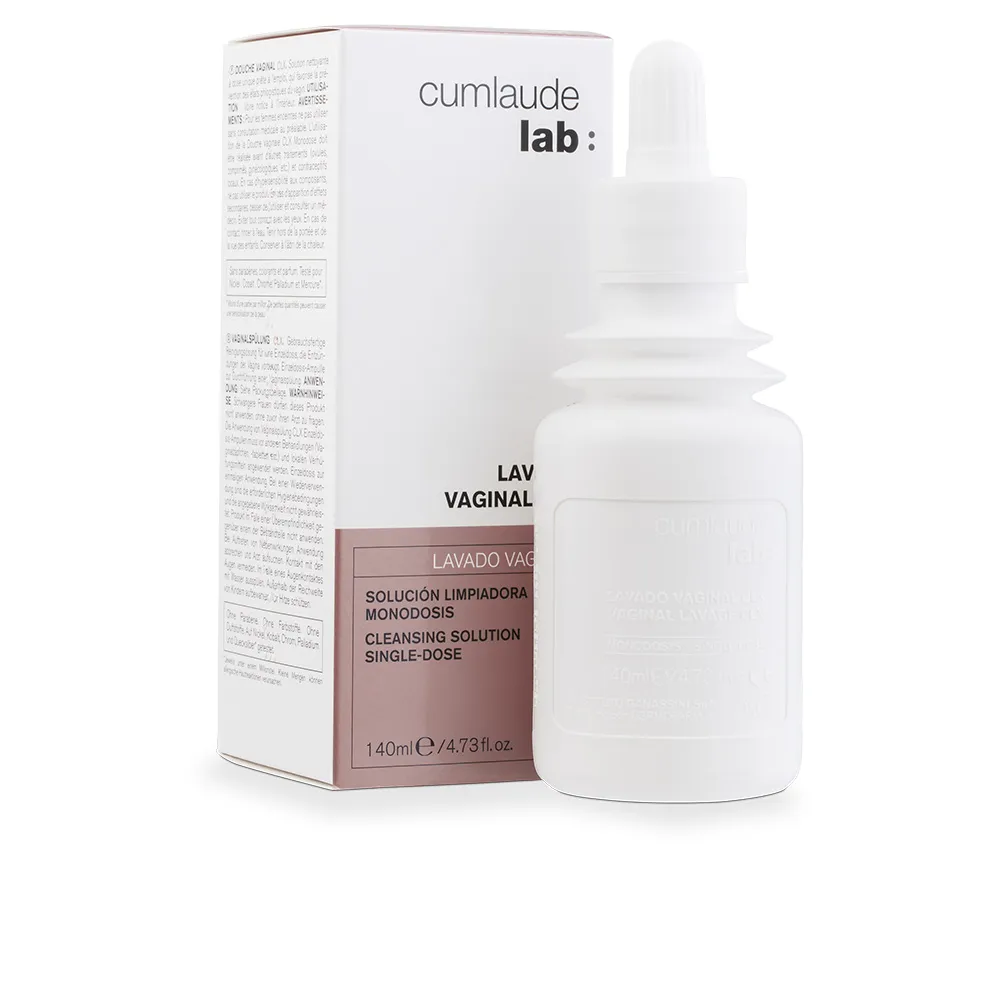 CUMLAUDE LAB LAVADO VAGINAL CLX solución unidosis 140 ml