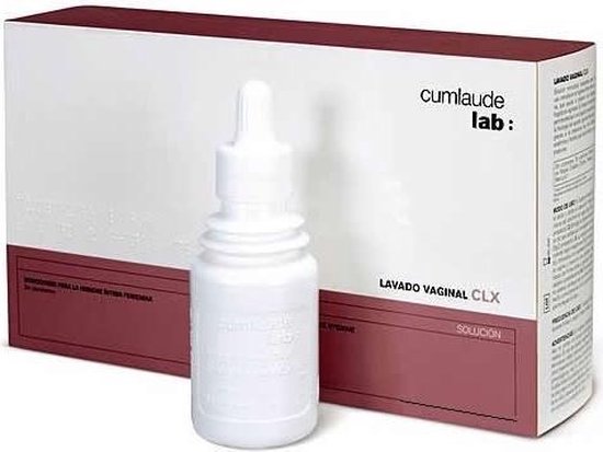 Cumlaude Lab CLX Vaginal Cleansing Solution για την Ευαίσθητη Περιοχή 5 x 140ml