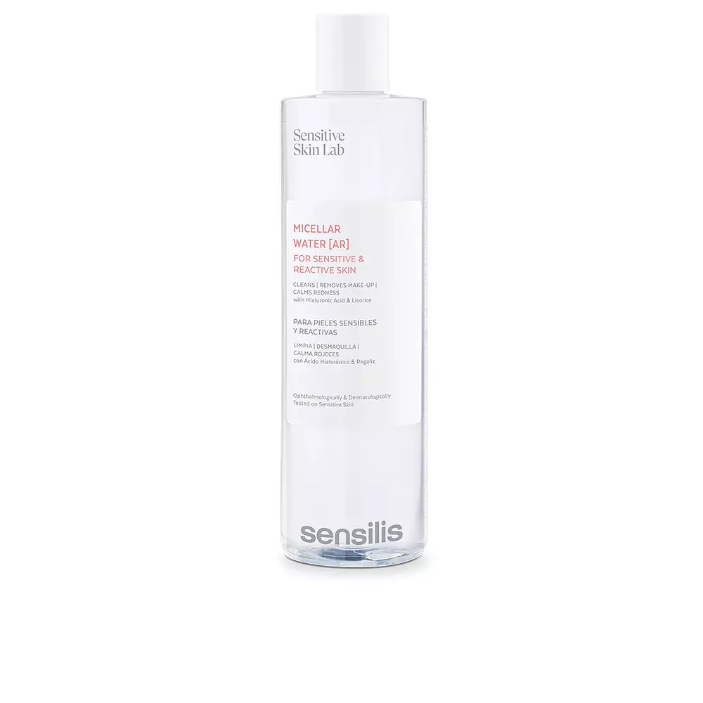 Sensilis Micellar Water Καθαρισμού Micellar Water [AR] για Ευαίσθητες Επιδερμίδες 400ml