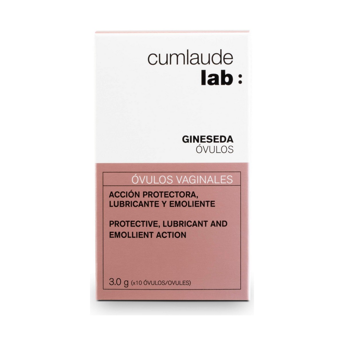 CUMLAUDE LAB GINESEDA óvulos vaginales 10 x 3 gr