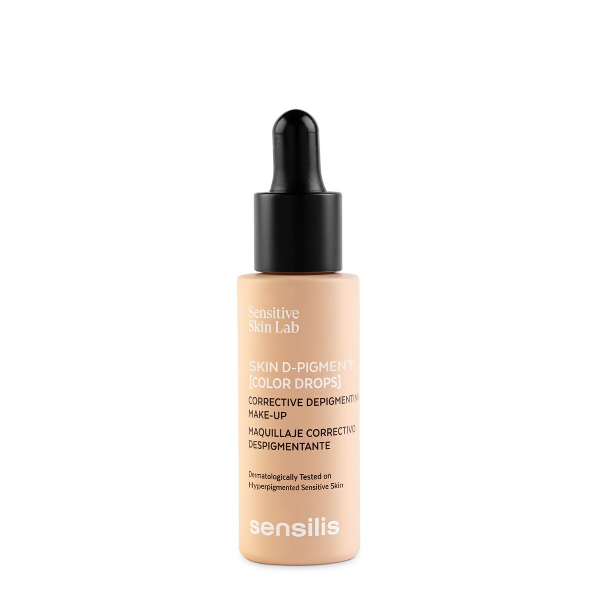 SENSILIS SKIN D-PIGMENT [COLOR DROPS] depigmenting corrective makeup #Sand 30 ml