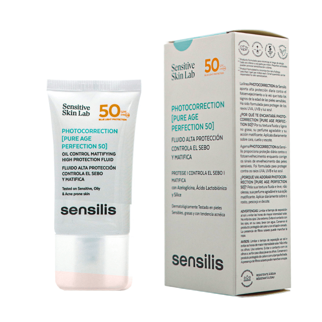 SENSILIS PHOTOCORRECTION [PURE AGE PERFECTION 50+] 40 ml