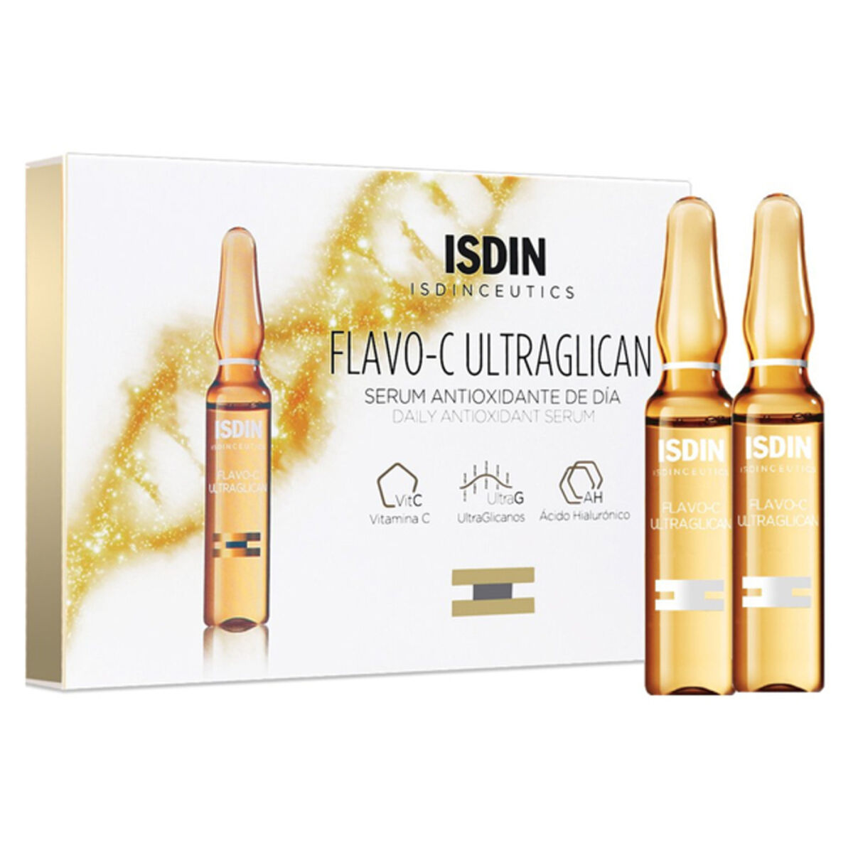 ISDIN ISDINCEUTICS flavo-c ultraglican 10 x 2 ml