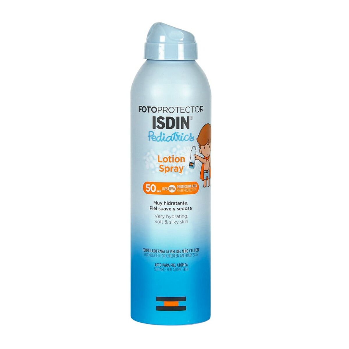 Isdin Fotoprotector Pediatrics Αδιάβροχο Παιδικό Αντηλιακό Spray SPF50 250ml