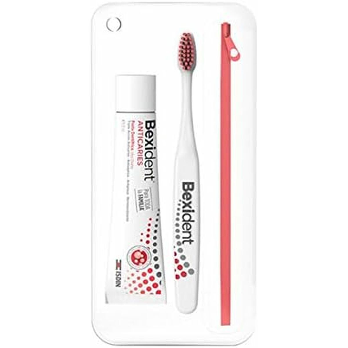 ISDIN BEXIDENT ANTICARIES VIAJE set 3 pz