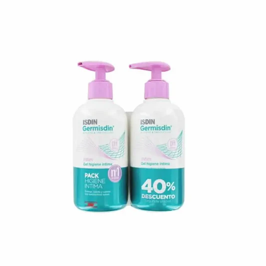 ISDIN GERMISDIN INTIM intimate hygiene gel duo 2 x 250 ml