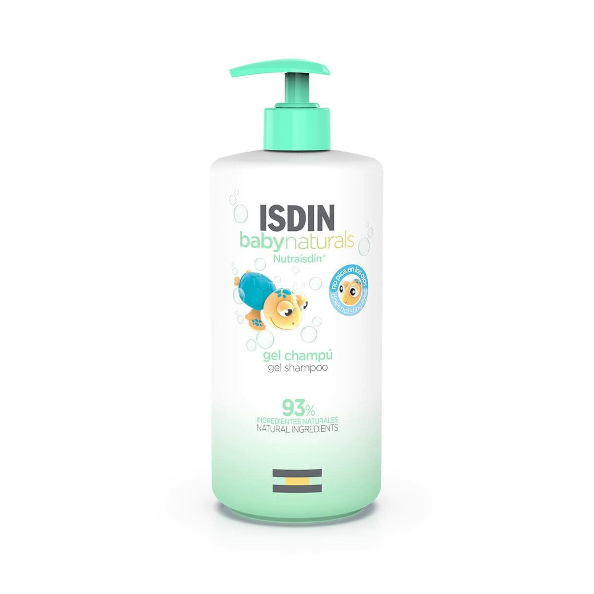 ISDIN BABY NATURALS gel shampoo 400 ml