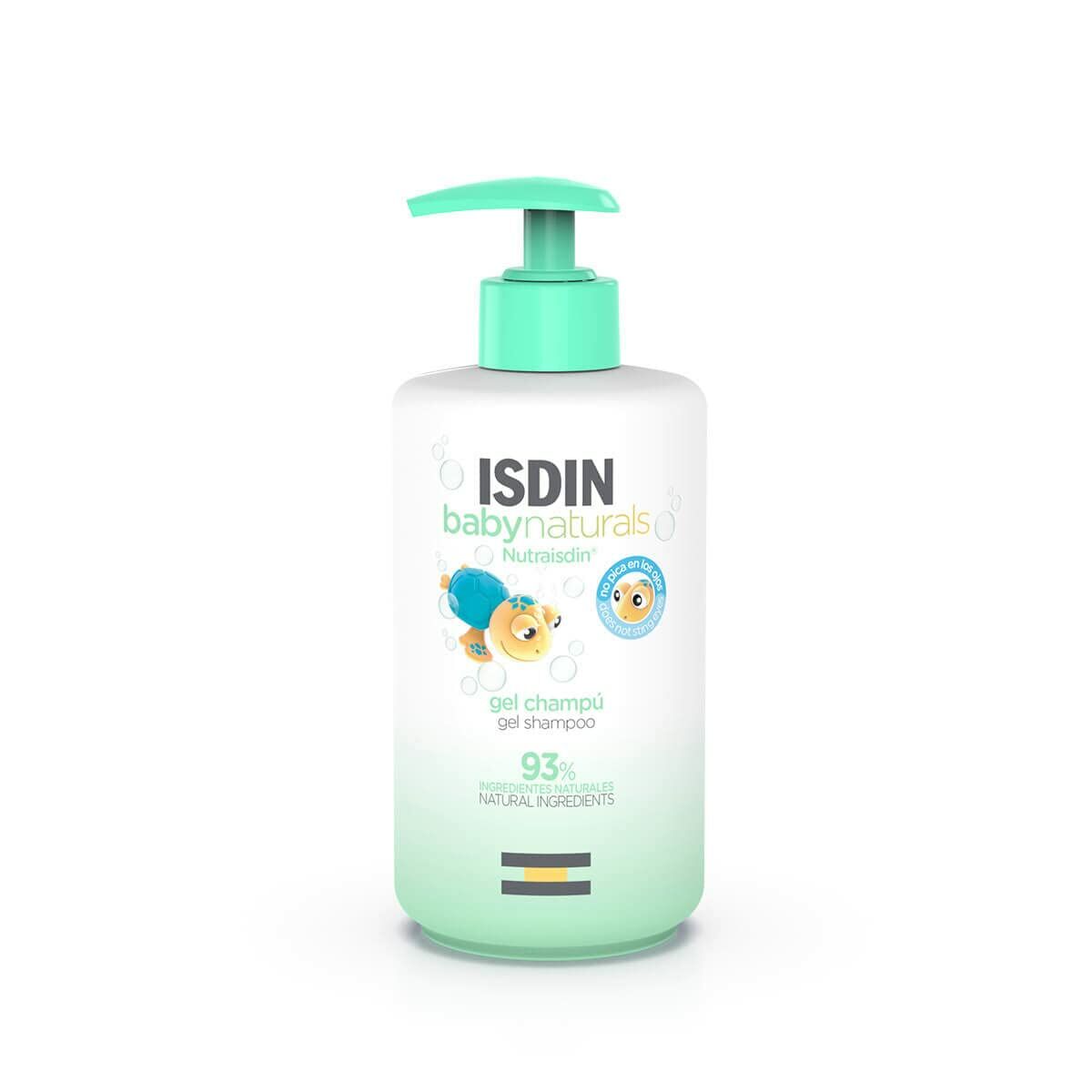 ISDIN BABY NATURALS gel shampoo 200 ml