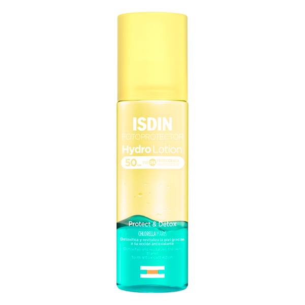 ISDIN FOTOPROTECTOR HYDROLOTION protege y oxigena SPF50+ 200 ml