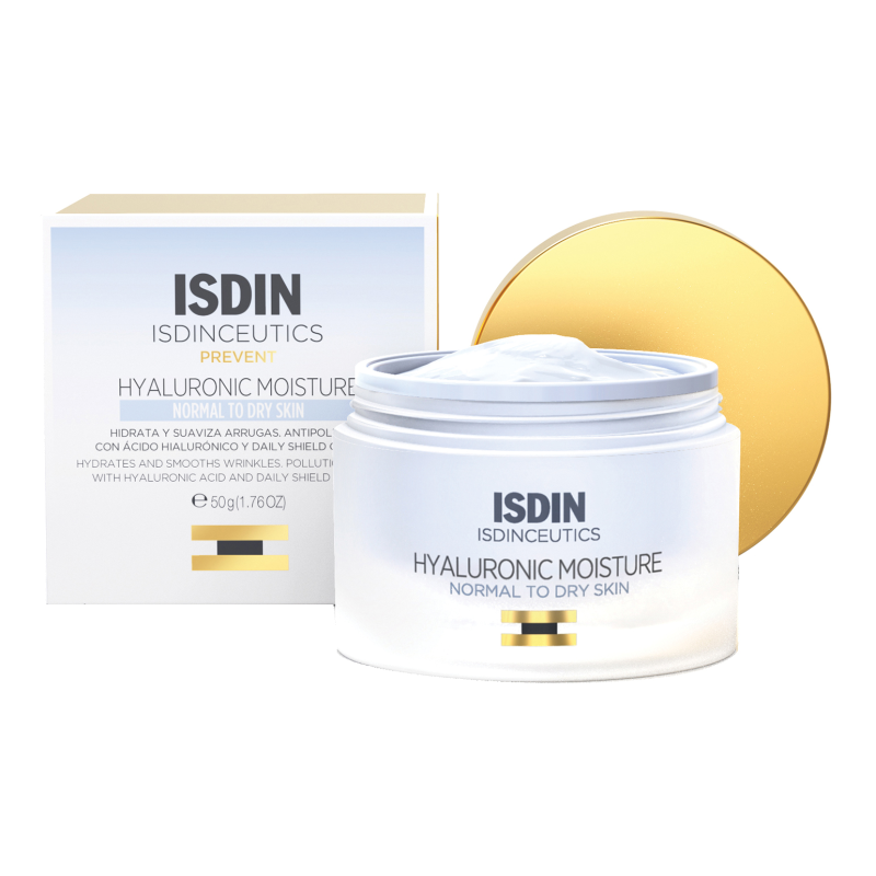 ISDIN ISDINCEUTICS hyaluronic moisture normal to dry skin 50 gr