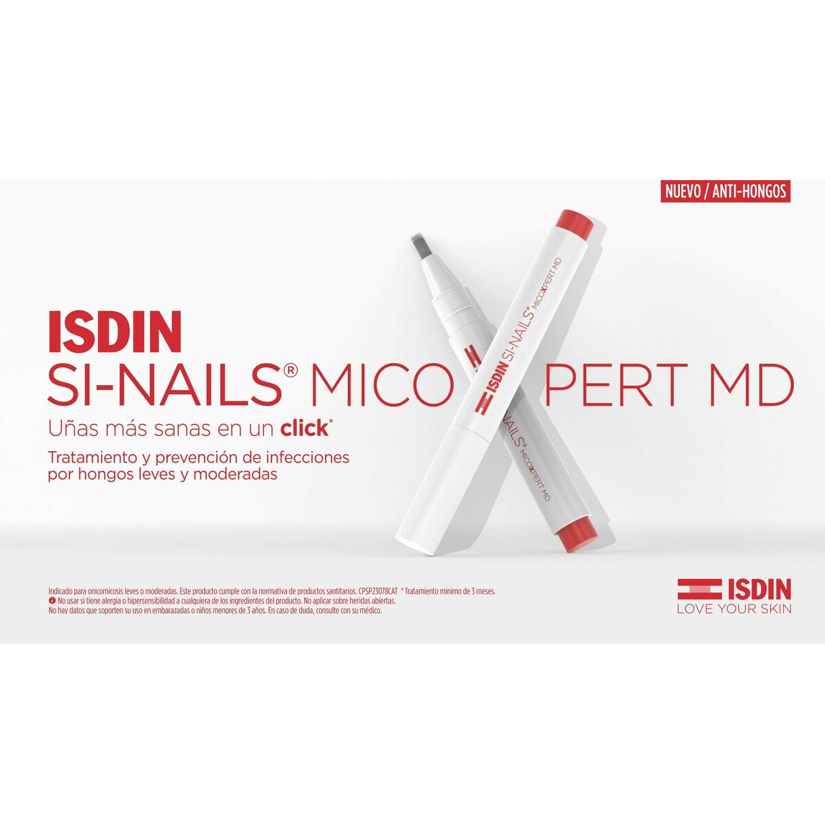 Isdin Si-nails Δυναμωτικό Νυχιών 4.5ml