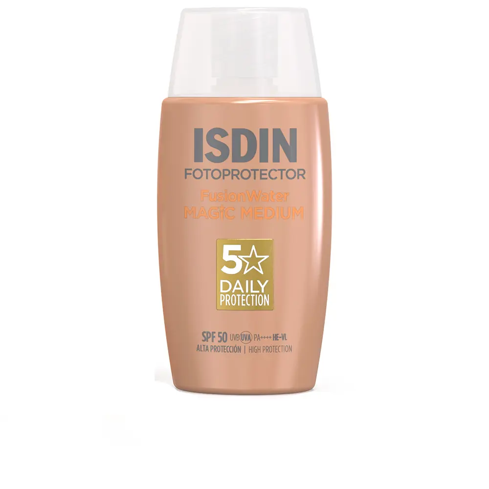ISDIN PHOTOPROTECTOR fusion water color SPF50 #medium 50 ml