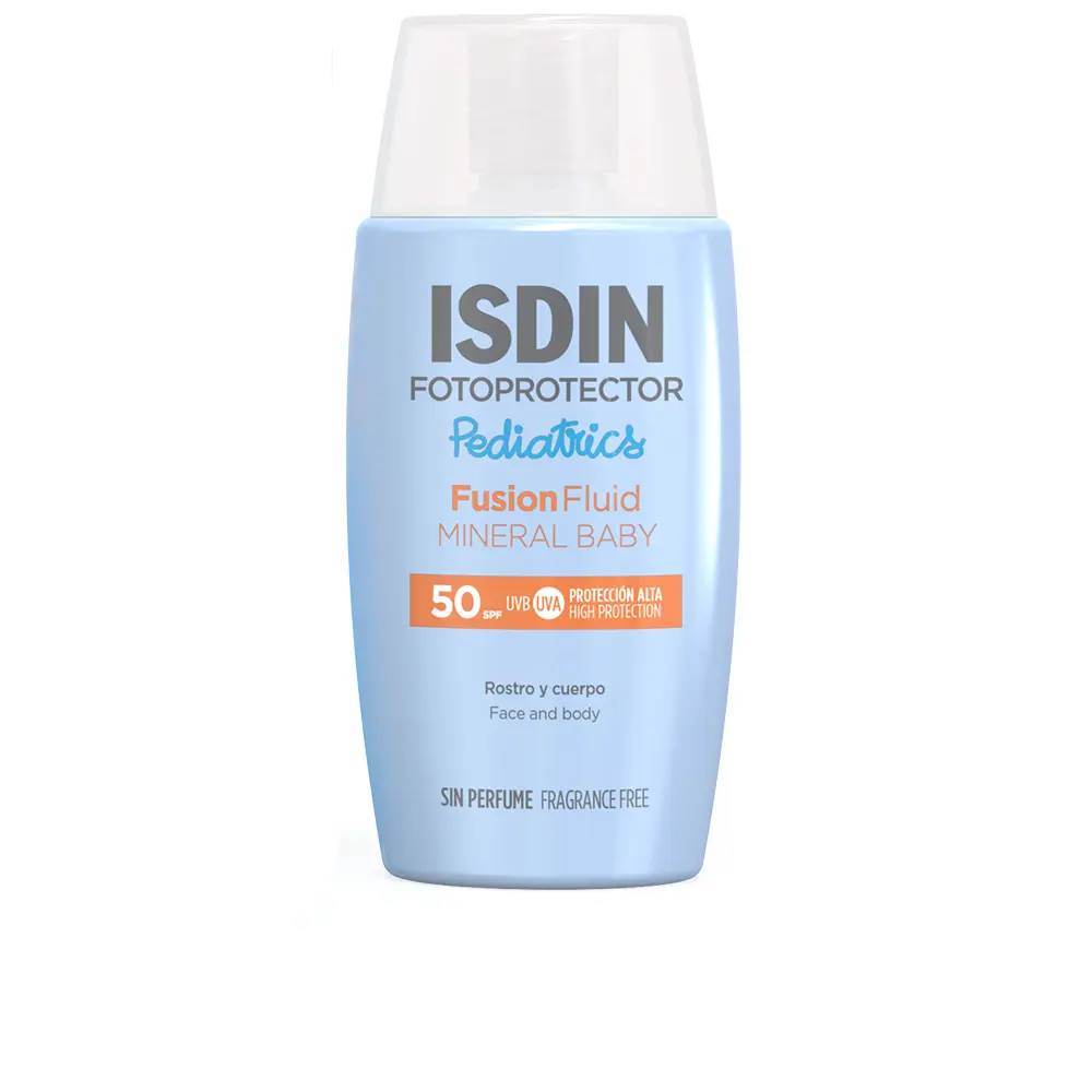 ISDIN BABY FLUID mineral SPF50+ PHOTOPROTECTOR 50 ml