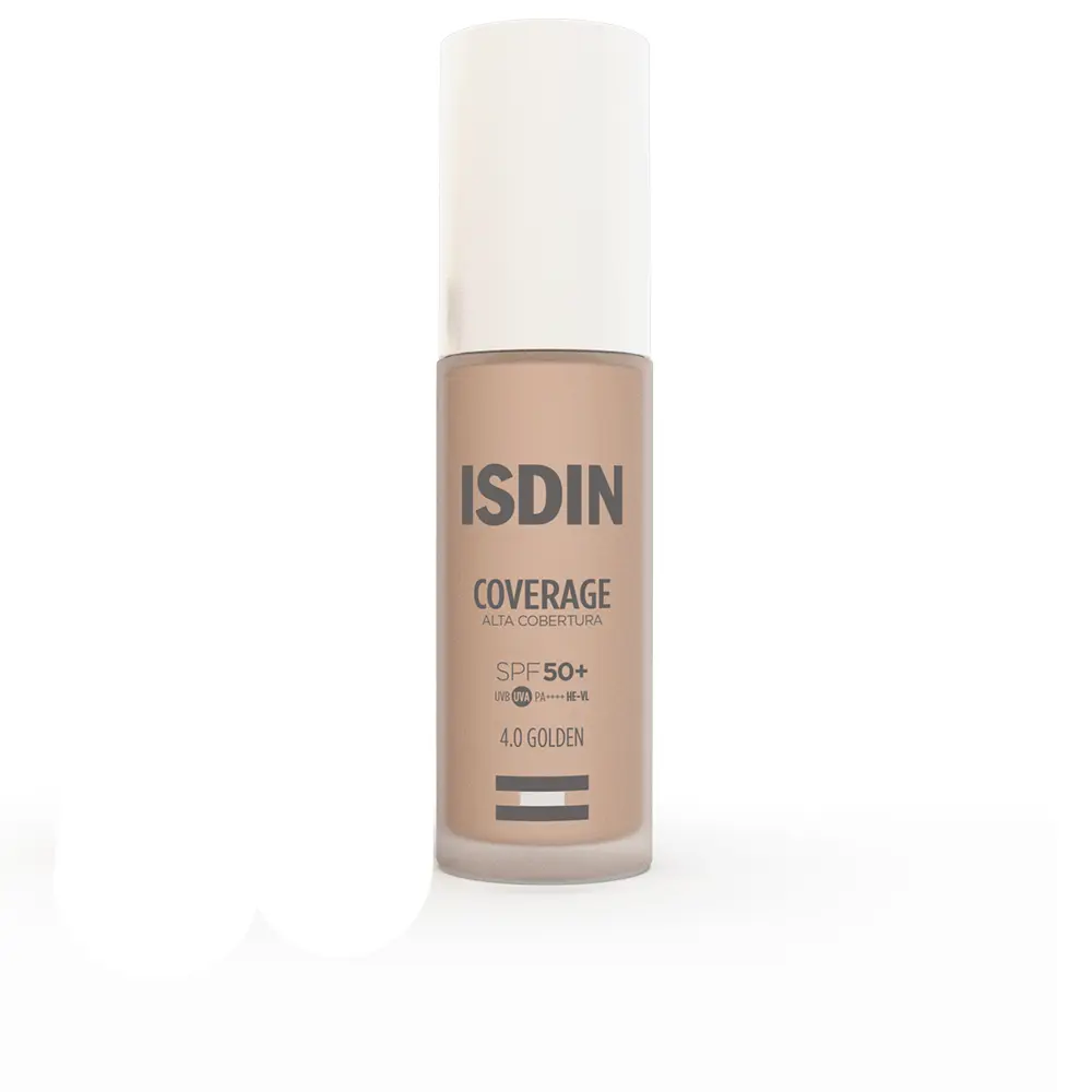 ISDIN COVERAGE high coverage SPF50+ #4.0-Golden 30 gr