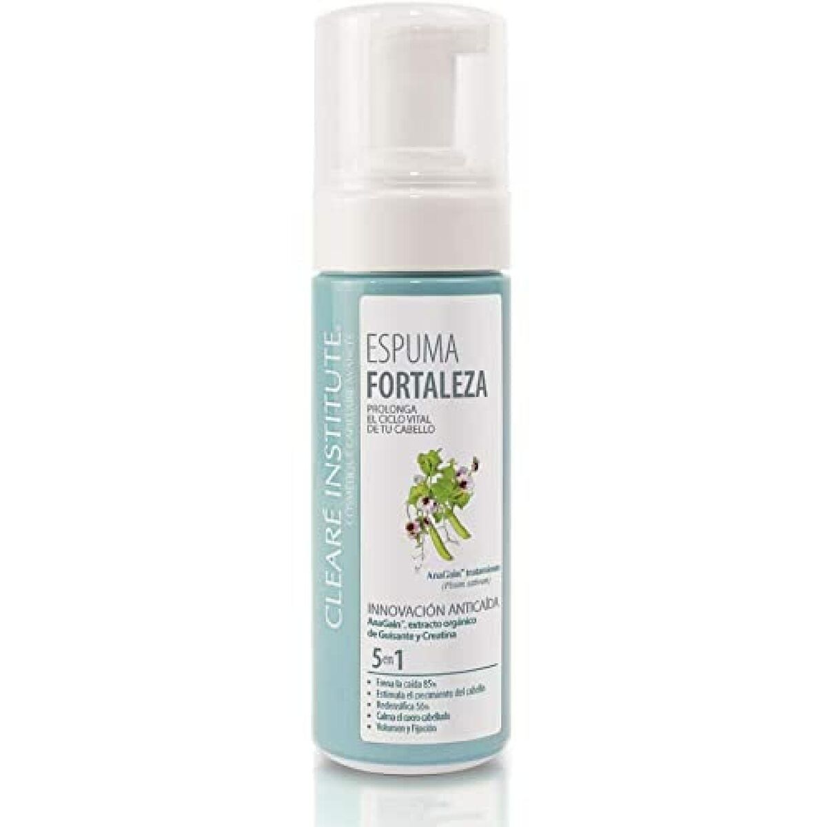 CLEARÉ INSTITUTE FORTALEZA ANTICAÍDA espuma 150 ml