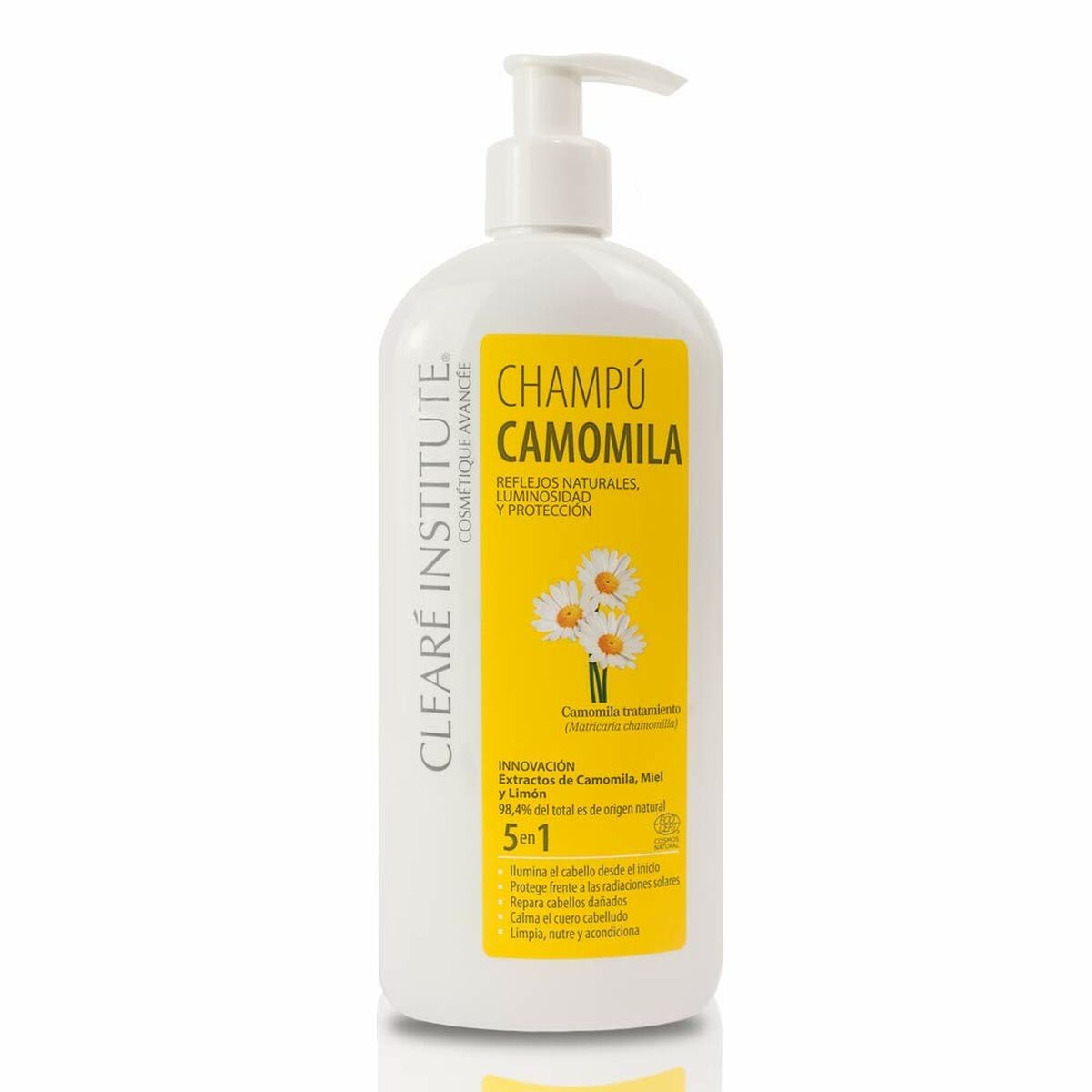 CLEARÉ INSTITUTE CAMOMILA eco champu 400 ml