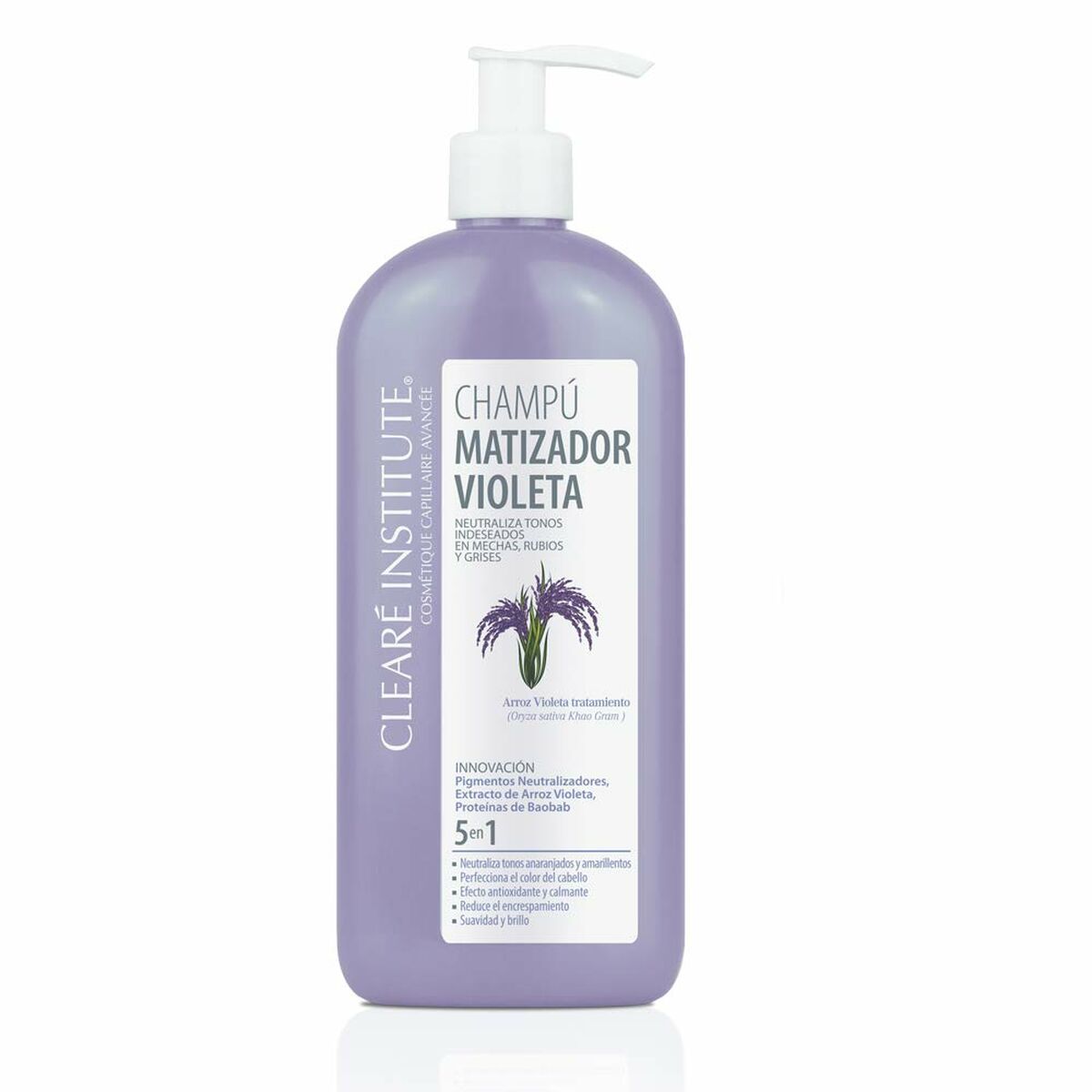 CLEARÉ INSTITUTE MATIZADOR violeta champÚ 400 ml