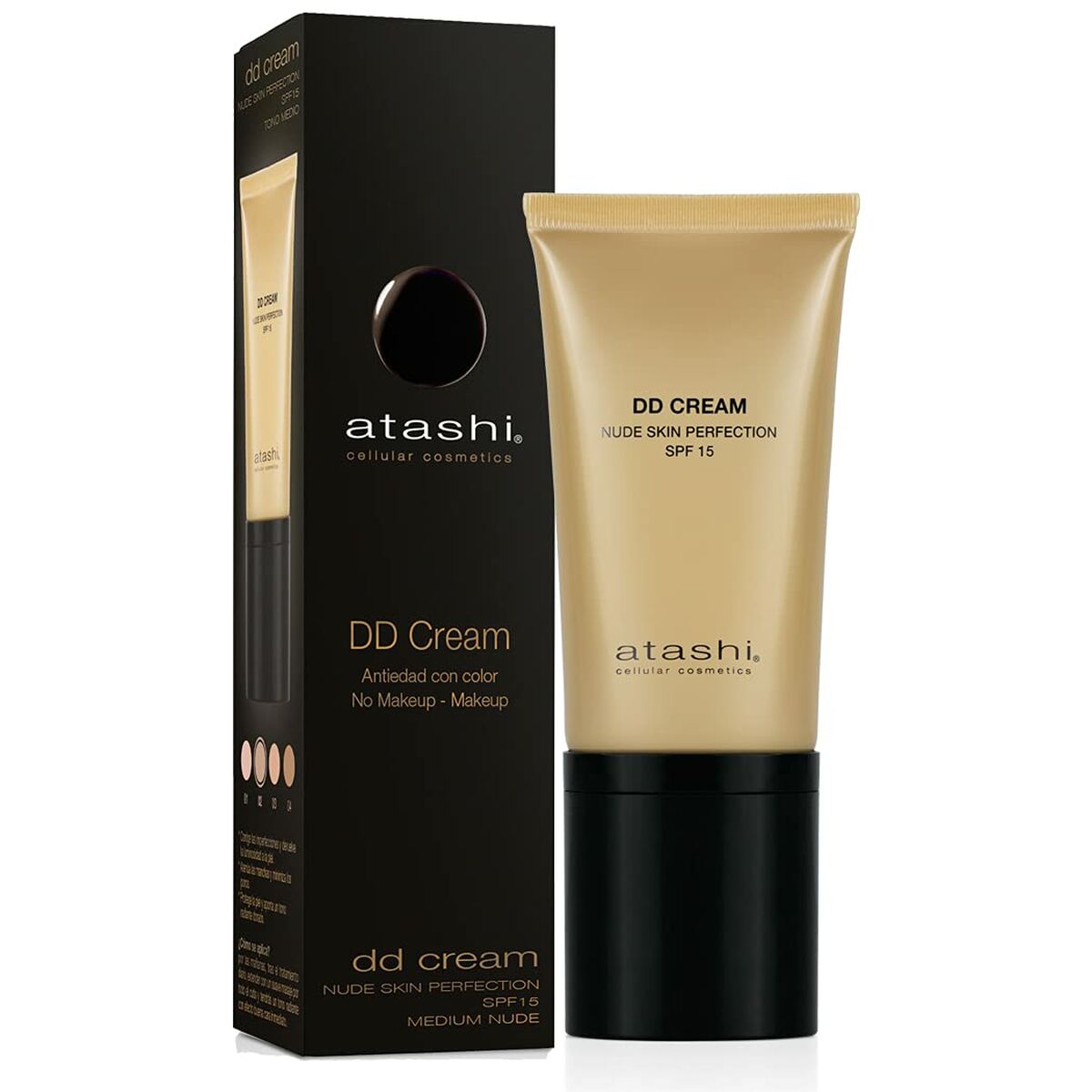 ATASHI CELULLAR COSMETIC gardenia DD cream #medium 50 ml