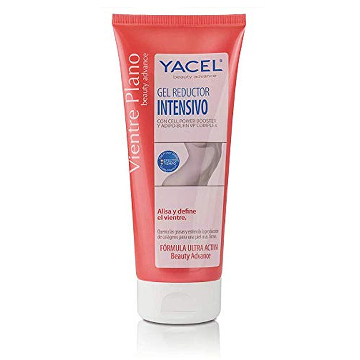 YACEL FLAT BELLY εντατικό τζελ μείωσης 200 ml