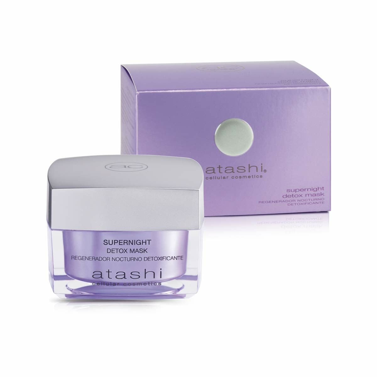 ATASHI SUPERNIGHT mascarilla detox mask 50 ml