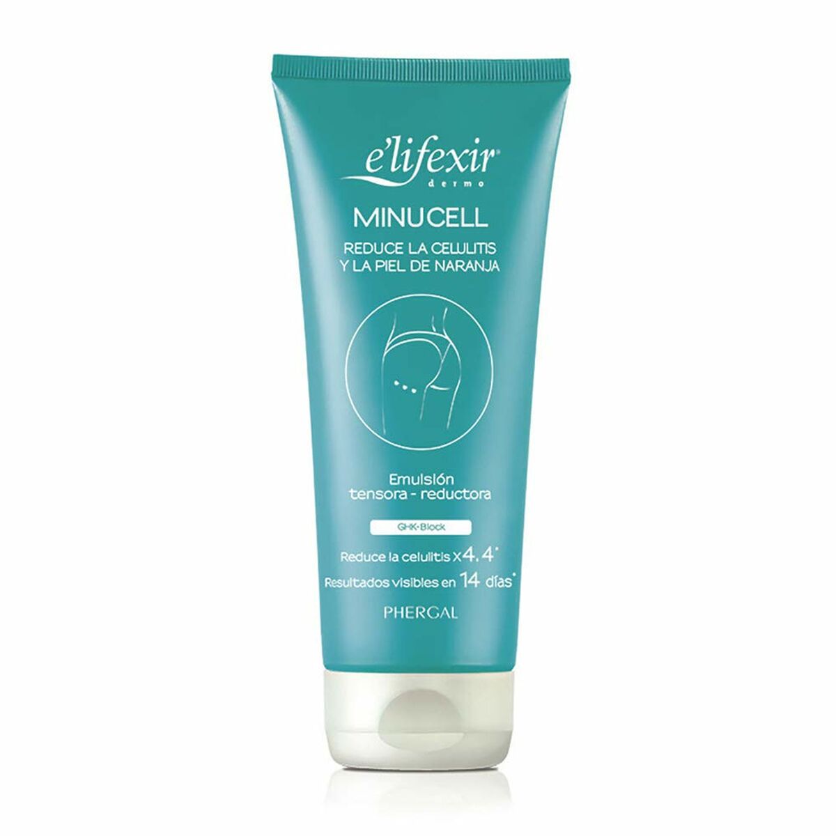 E'LIFEXIR Crema Anticelulítica Minucell 200 ml