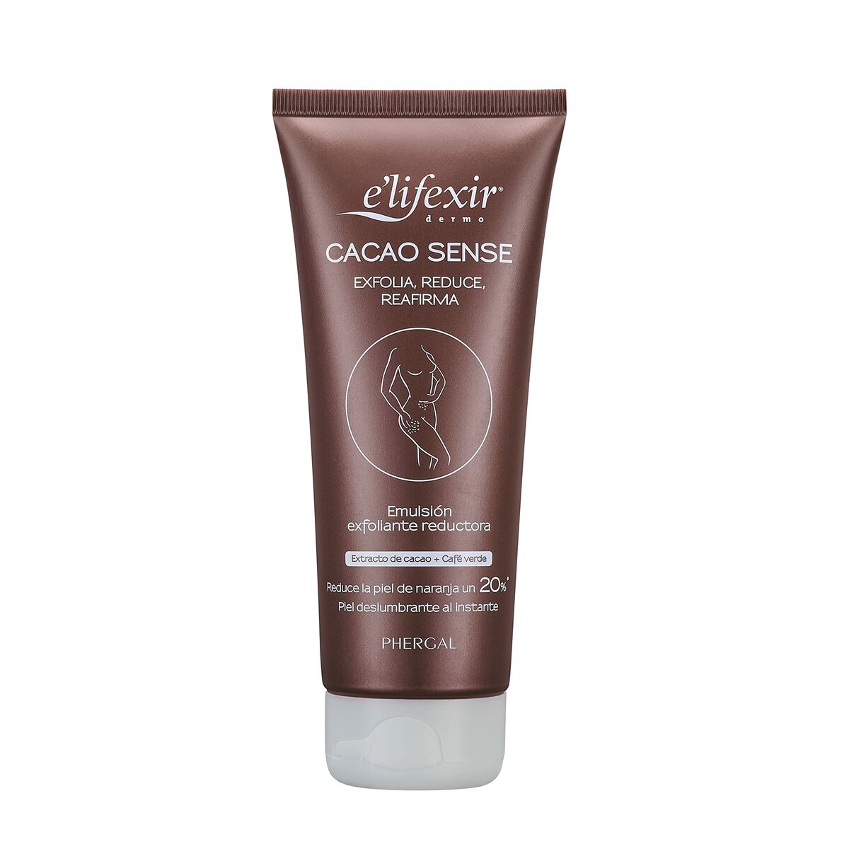 E'LIFEXIR Cacao Sense Exfoliante Reductor y Reafirmante 200 ml