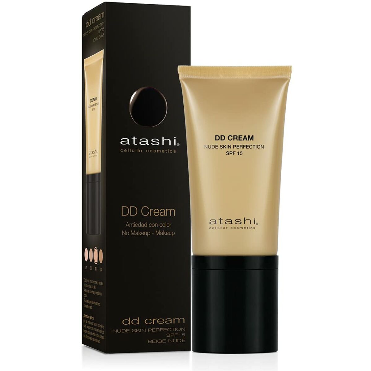 ATASHI CELULLAR COSMETIC gardenia DD cream #beige 50 ml