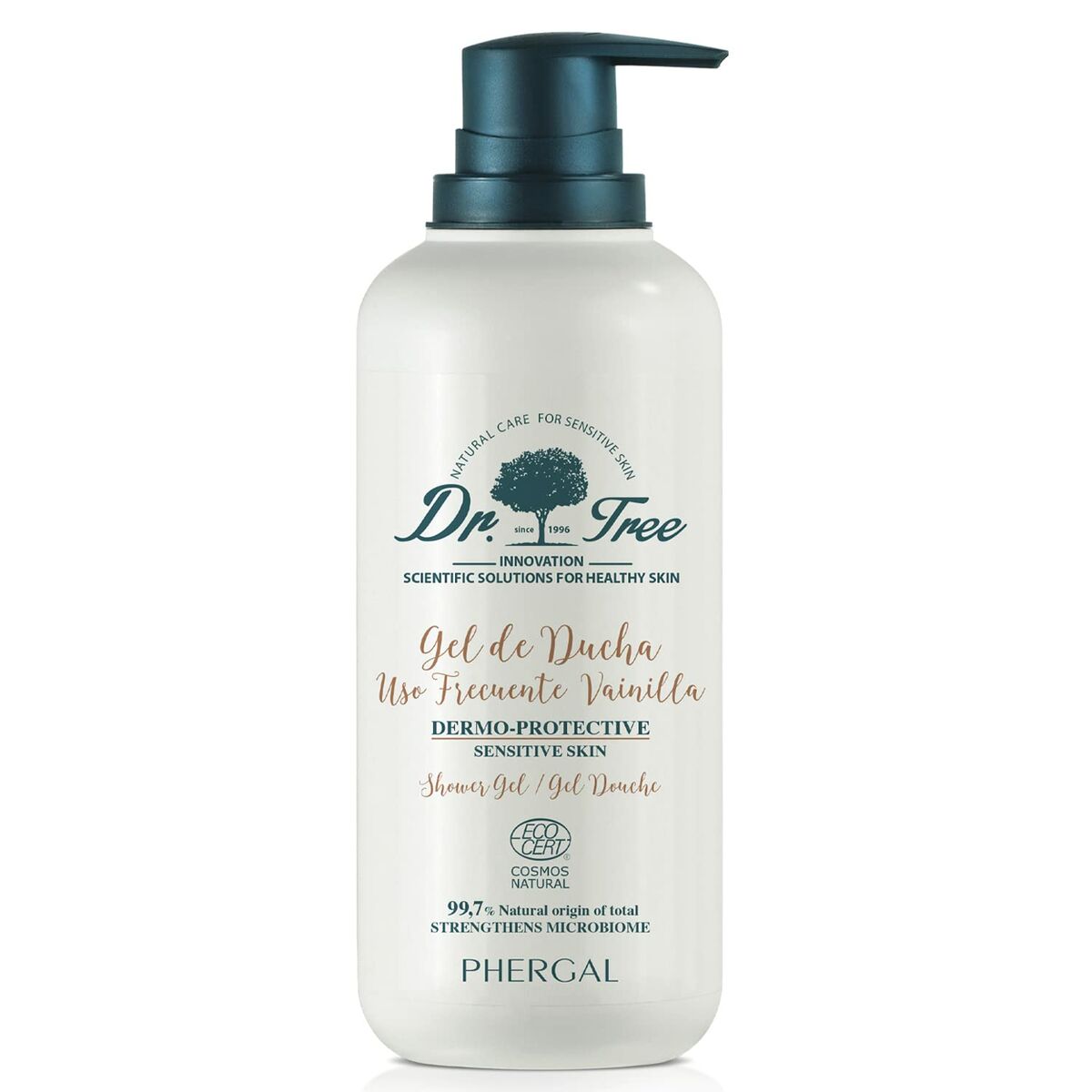 DR. TREE ECO GEL DE DUCHA uso frecuente 500 ml