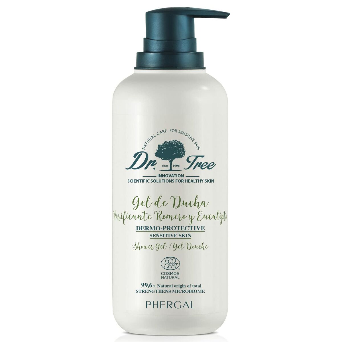 DR. TREE ECO GEL DE DUCHA purificante 500 ml