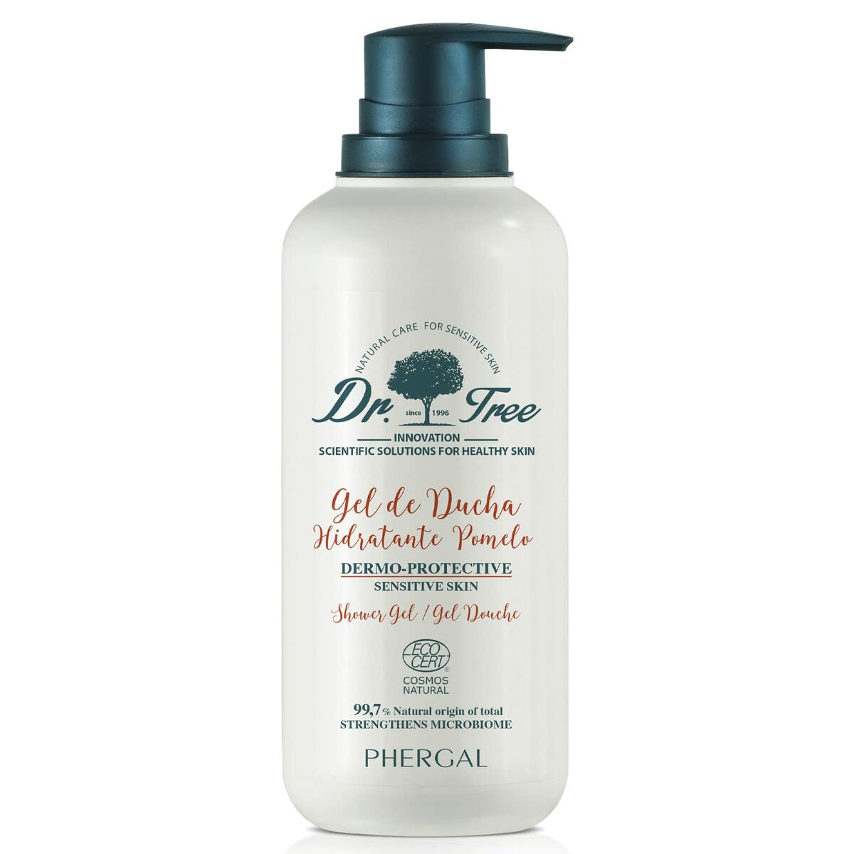 DR. TREE ECO GEL DE DUCHA hidratante 500 ml