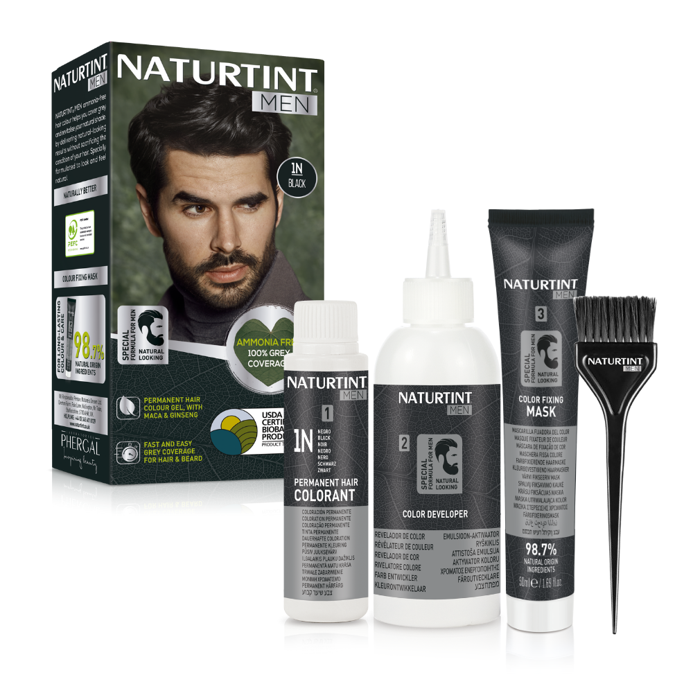 NATURTINT NATURTINT MEN dye without ammonia #1Nblack 1 u