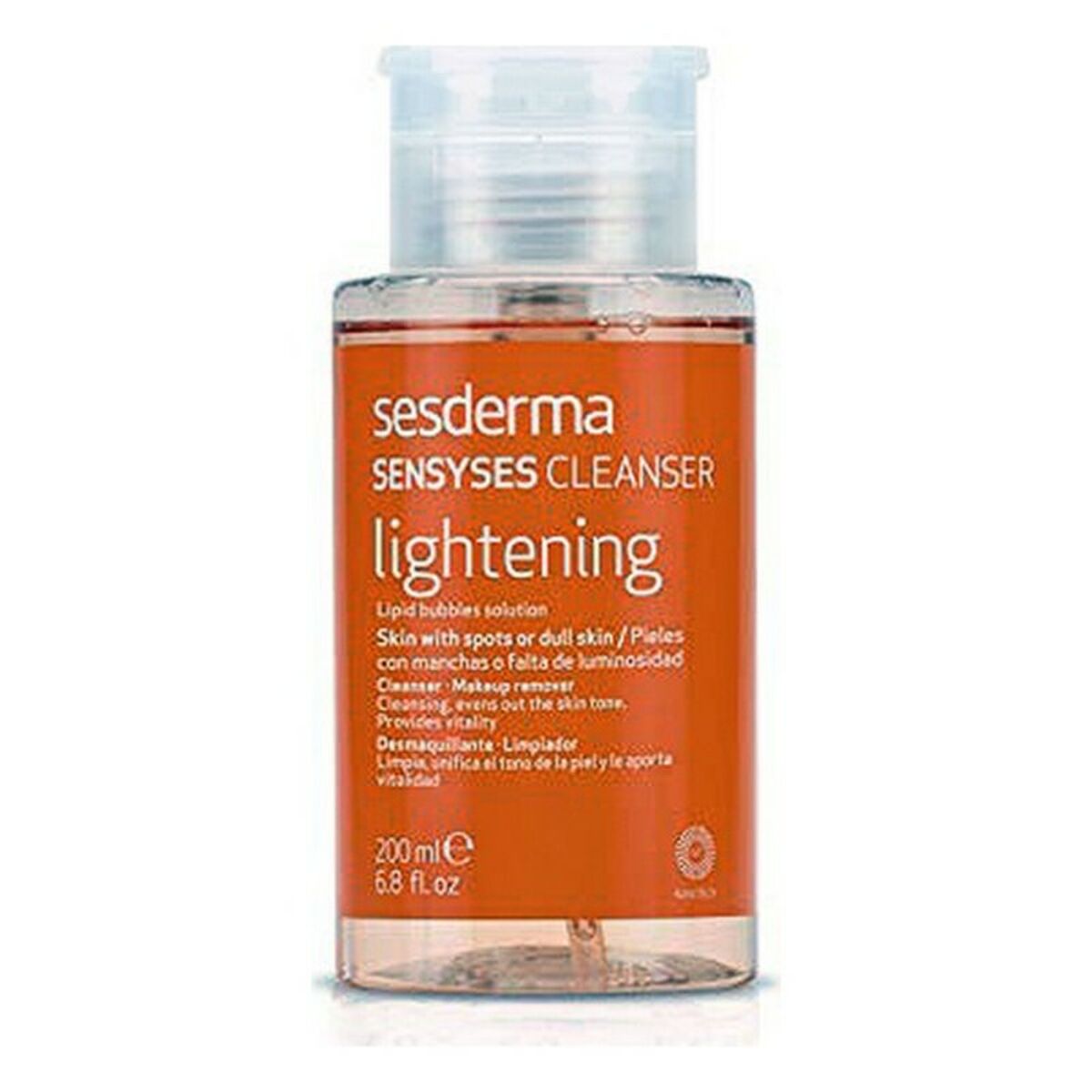 Sesderma Sensyses Cleanser Lightening Lipip Bubbles Solution 200ml