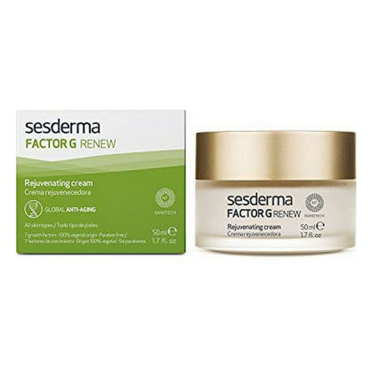 SESDERMA FACTOR G RENEW crema rejuvenecedora 50 ml