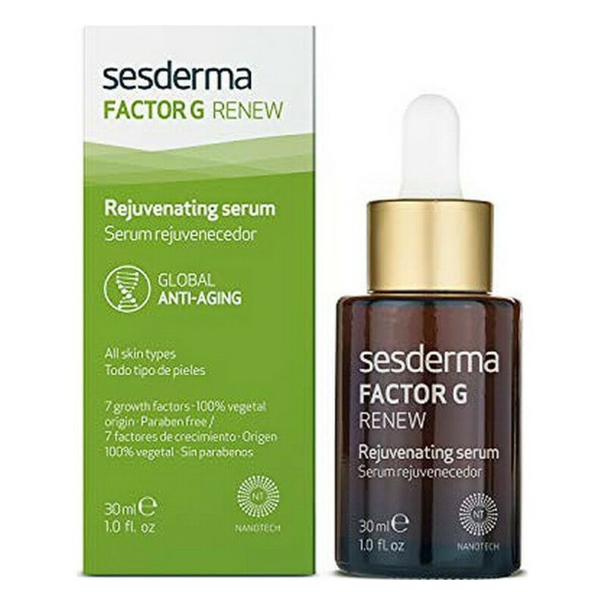 Sesderma Factor G Renew Rejuvenating Serum 30ml