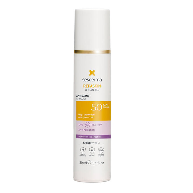 SESDERMA REPASKIN URBAN 365 anti-aging photoprotector SPF50 50 ml