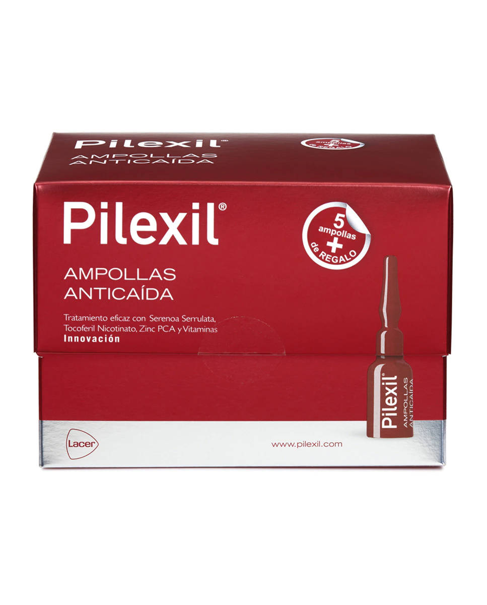 Pilelxil Anti-Hair Loss Ampoules 20 X 5 Ml by PILEXIL 5 ml