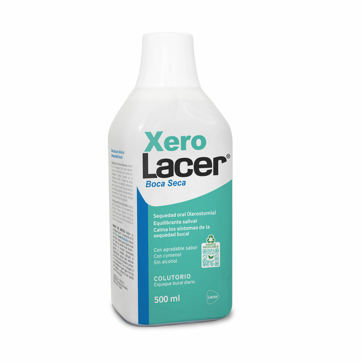 LACER XEROLACER mouthwash 500 ml