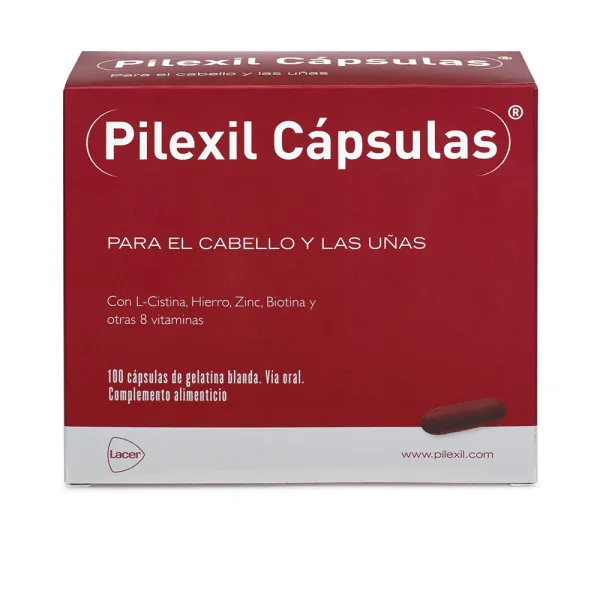 Pilexil PILEXIL cápsulas Minerals and vitamins - Hair loss treatment 250units