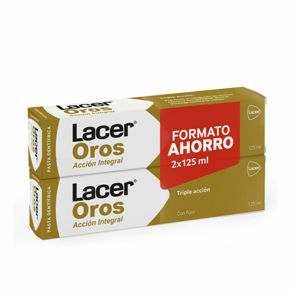 LACER LACER OROS TOOTHPASTE set 2 pz