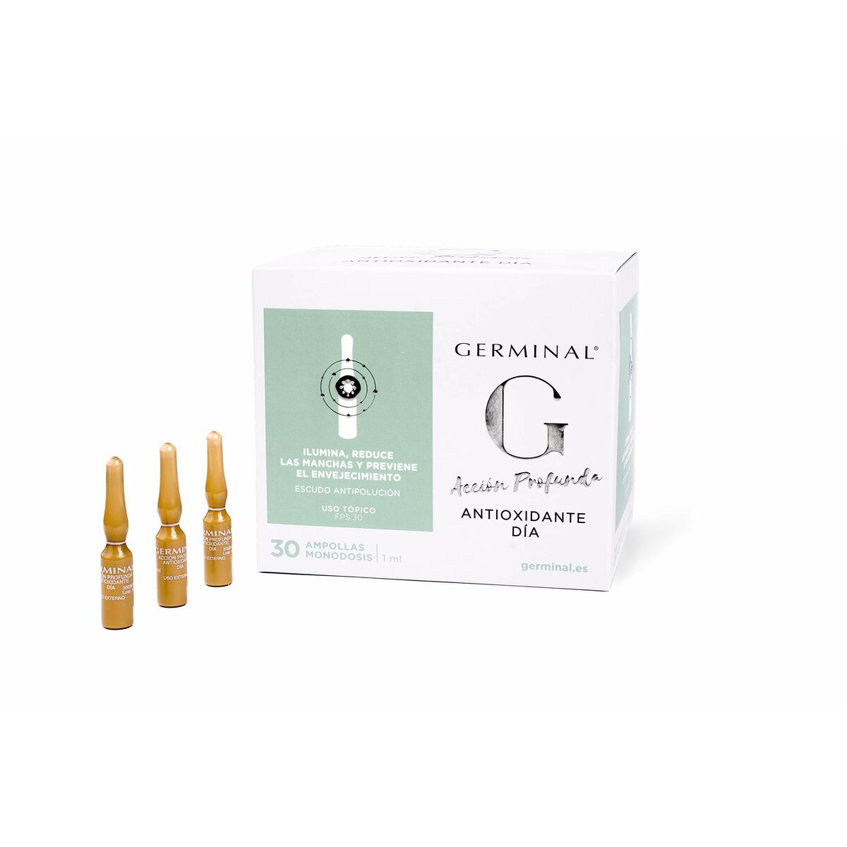 GERMINAL DEEP ACTION antioxidant day ampoules 30 x 1 ml