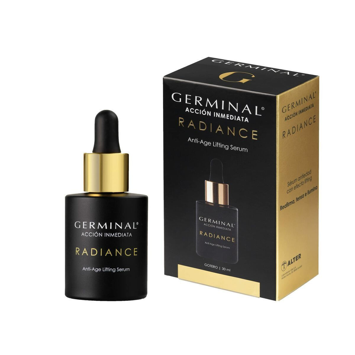 GERMINAL IMMEDIATE ACTION RADIANCE hyaluronic acid serum 30 ml