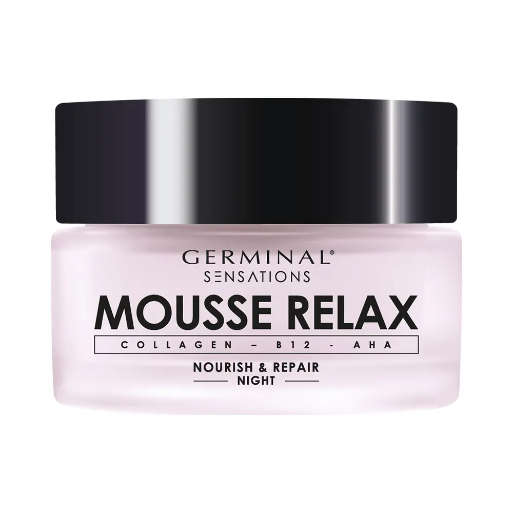 GERMINAL SENSATIONS MOUSSE RELAX night cream 50 ml