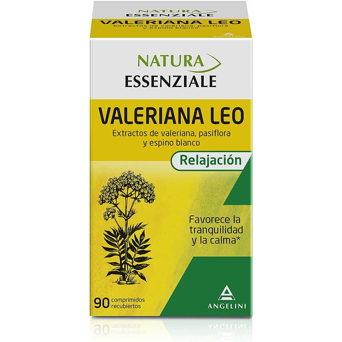 NATURA ESSENZIALE VALERIAN LEO 90 tablets