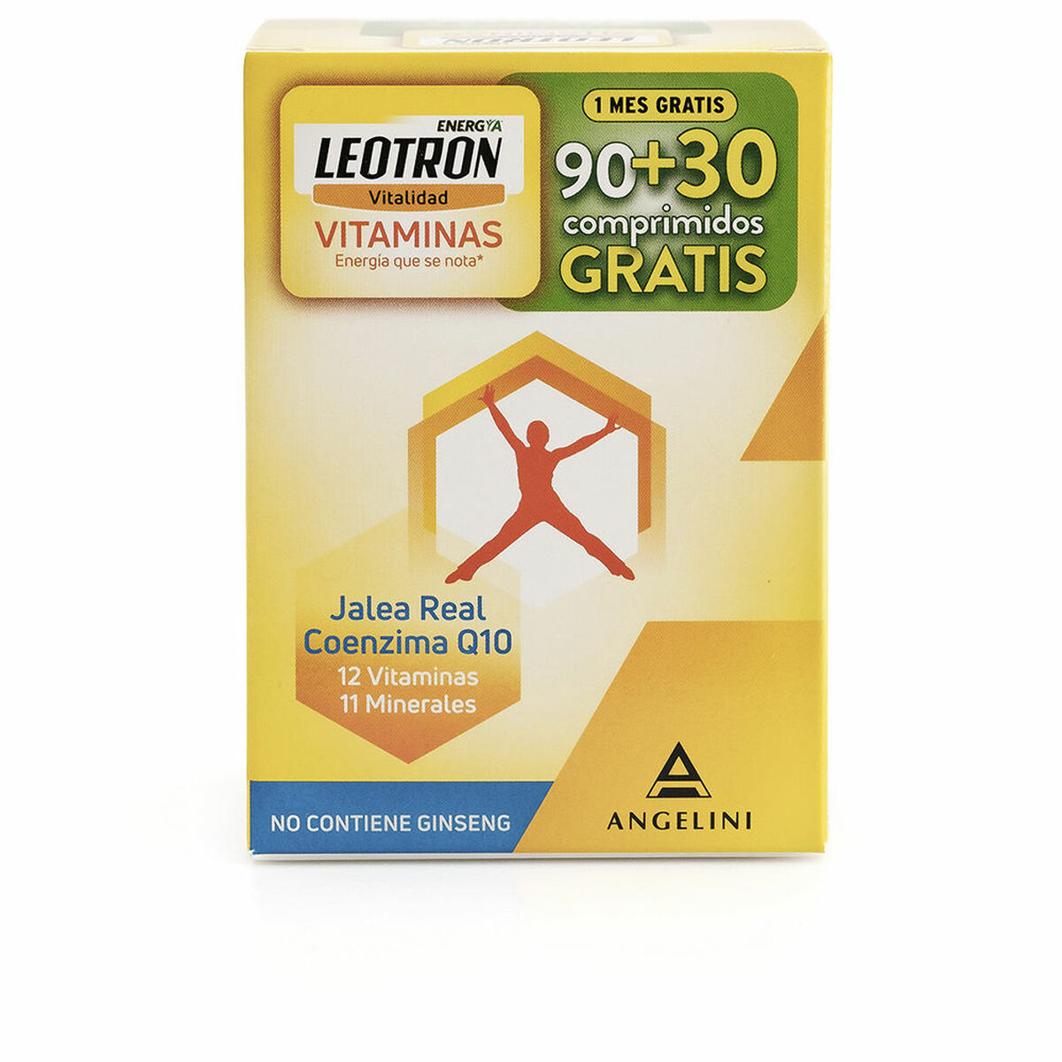 LEOTRON LEOTRON VITAMINS tablets 90 + 30 as a gift 120 u
