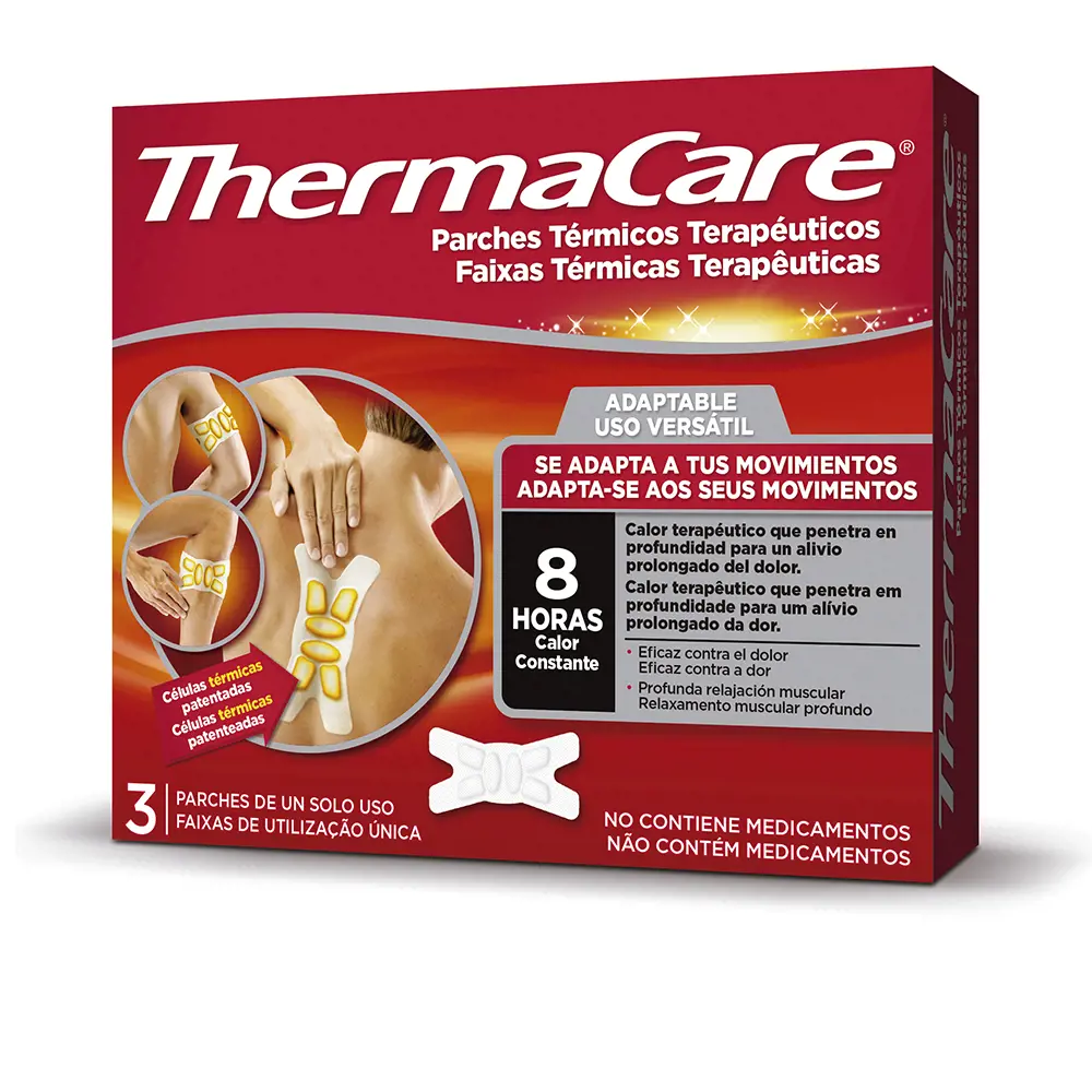 THERMACARE THERMACARE adaptable thermal patches 3 u